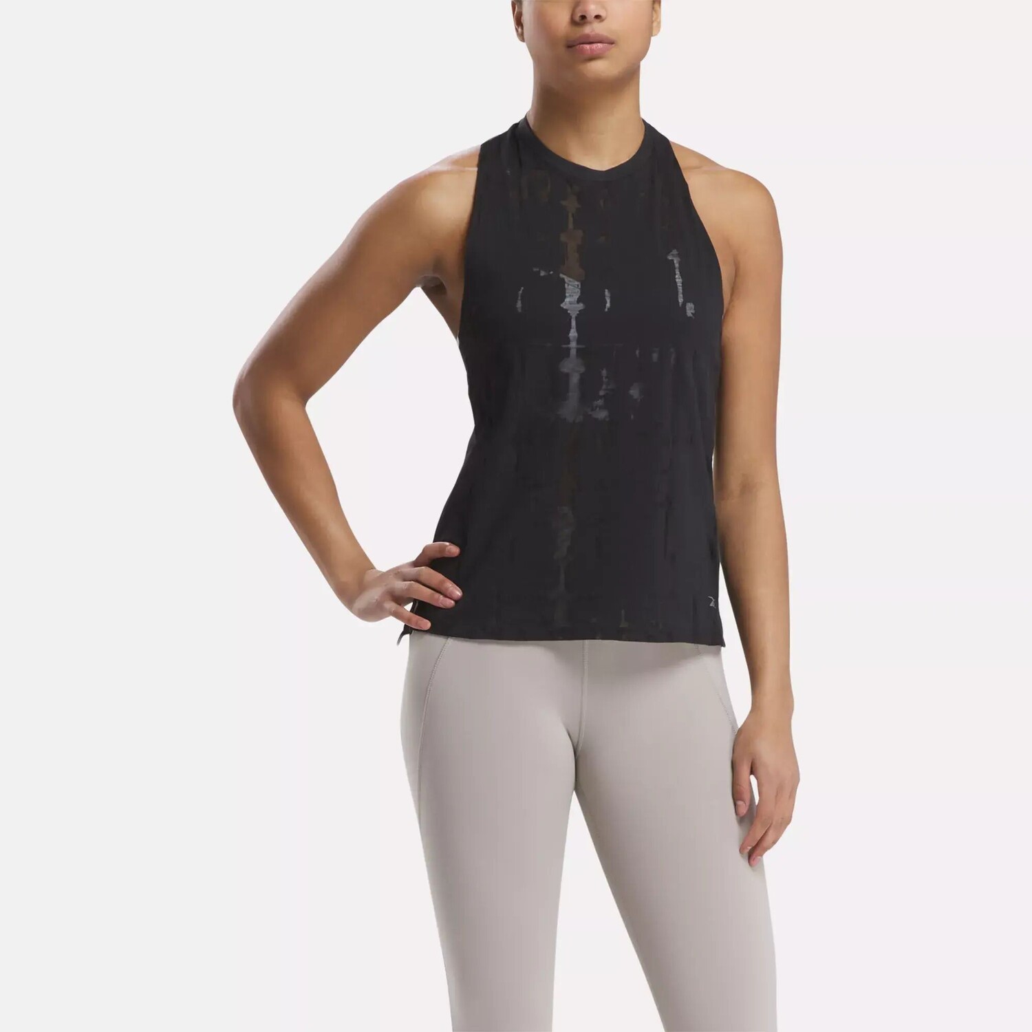 

Топ Burnout Reebok, черный