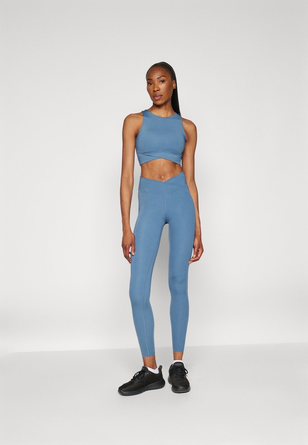 

Тайтсы CROSS OVER LEGGING Hunkemöller, синий