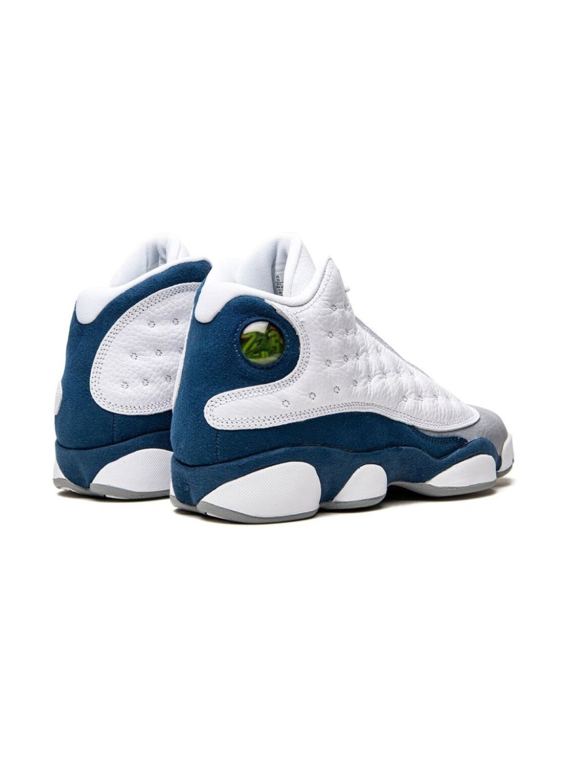 Jordan Kids кроссовки Air Jordan 13 Retro, белый — фото 3