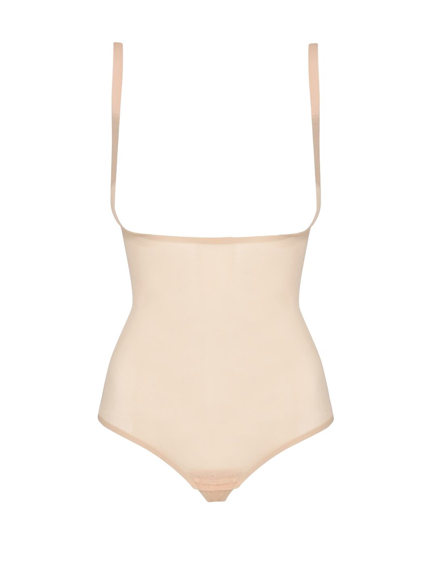 

Корректирующее боди Bye Bra Forming Tulle WYOB Bodysuit, бежевый