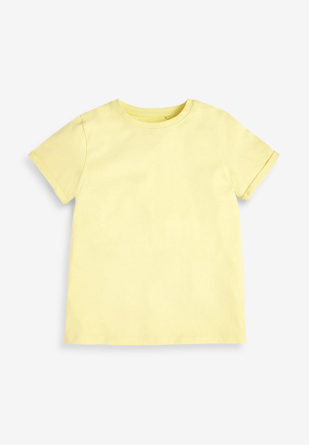 базовая футболка 7 Pack Pastel Plain T-Shirts (3-16Yrs) Next, мультиколор — фото 2