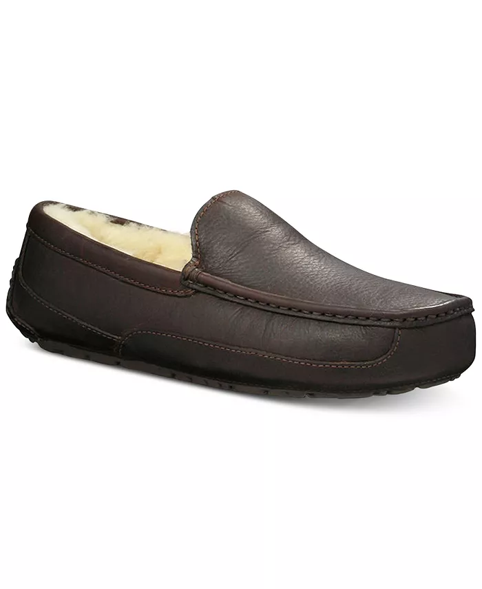 

Мужские мокасины-тапочки Ascot UGG®, коричневый
