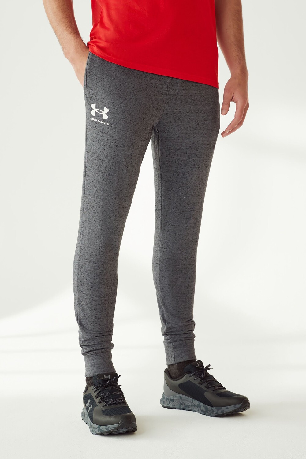 

Ua соперник терри джоггеры Under Armour, серый