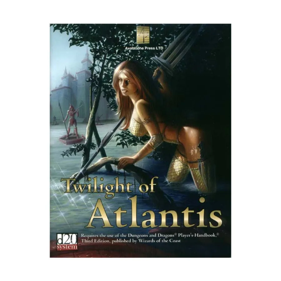

Модуль Twilight of Atlantis, Historical Supplements (d20)