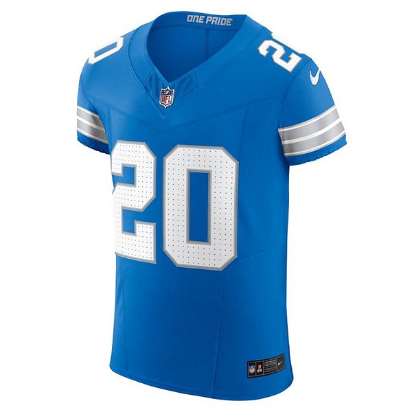 Футболка Barry Sanders Detroit Lions синяя Nike — фото 3