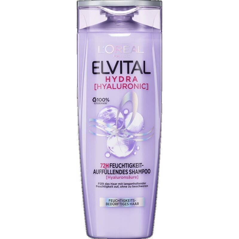 

Шампунь Гидра Гиалуроновый Увлажняющий L’Oréal Paris, 300 ml
