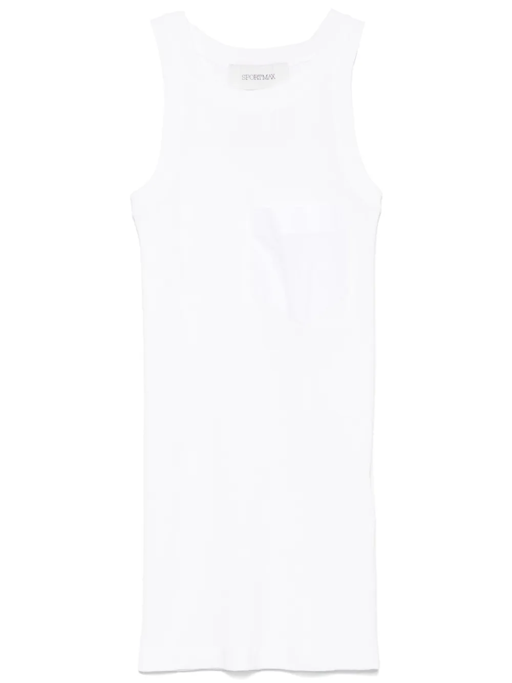 

Топ Aia без рукавов SPORTMAX, белый