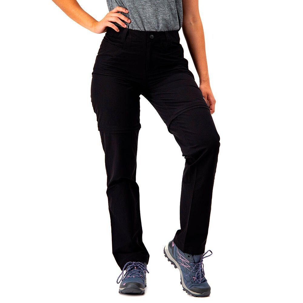 

Брюки The North Face Resolve Convertible, черный