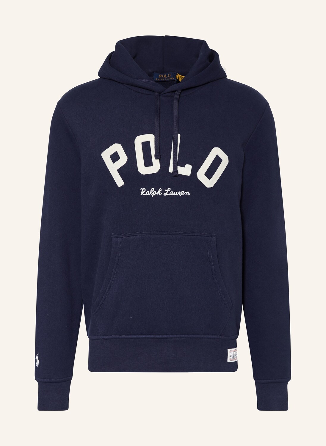 

Толстовка с капюшоном Polo Ralph Lauren, синий
