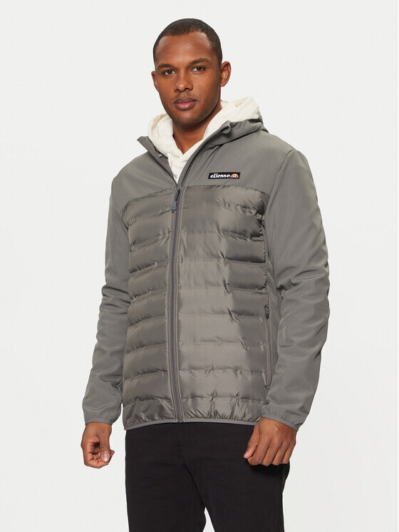 

Пуховик стандартного кроя Ellesse, серый