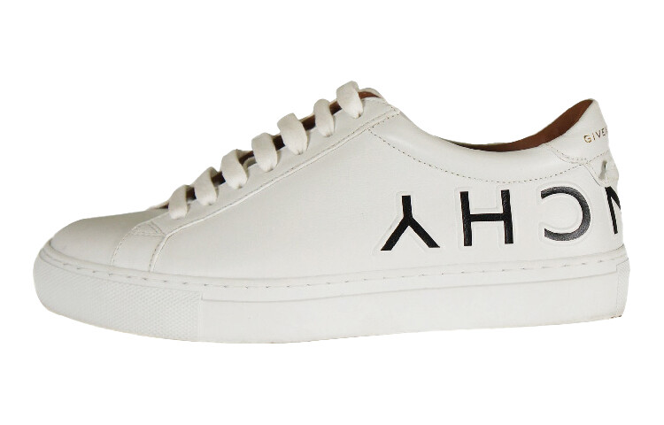 Кеды женские низкие Givenchy, бело-черный