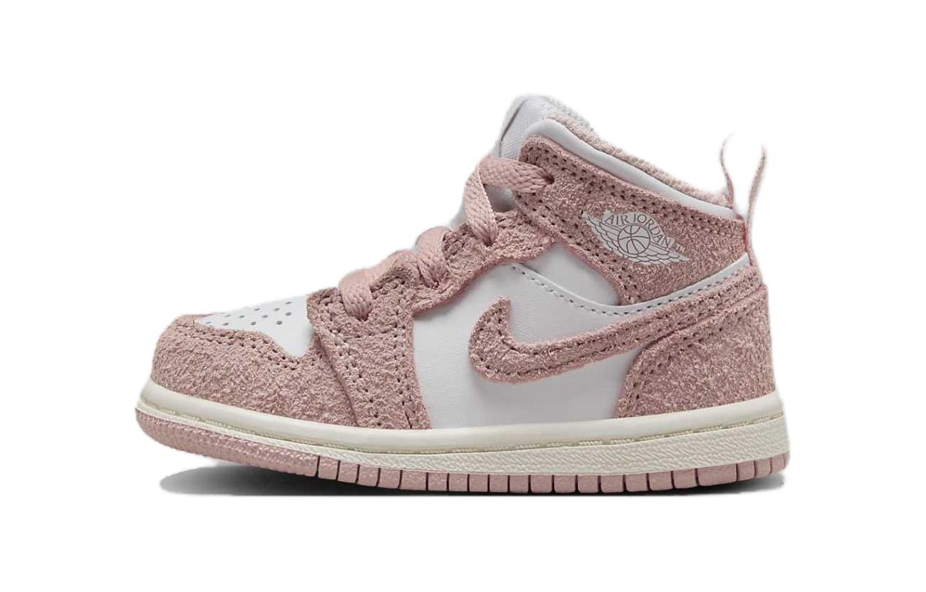 

Jordan 1 Mid Legend Pink TD