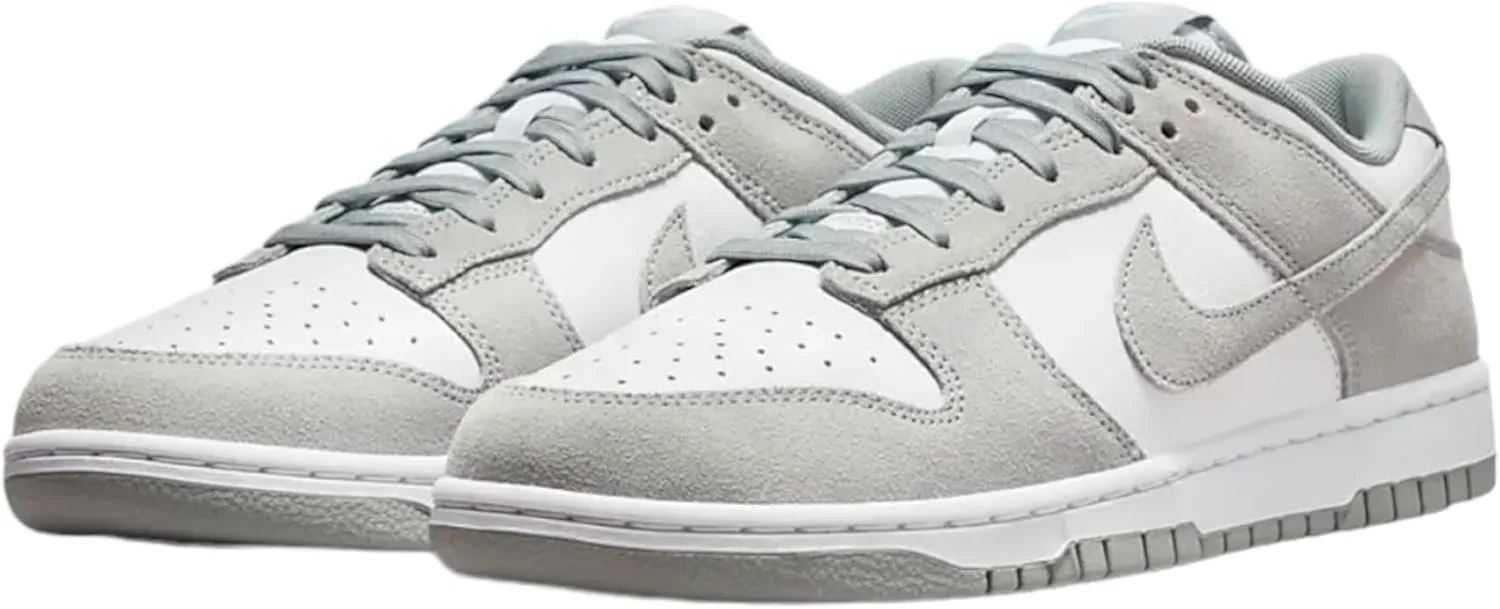 Кроссовки NIKE DUNK LOW RETRO SE, белый — фото 3