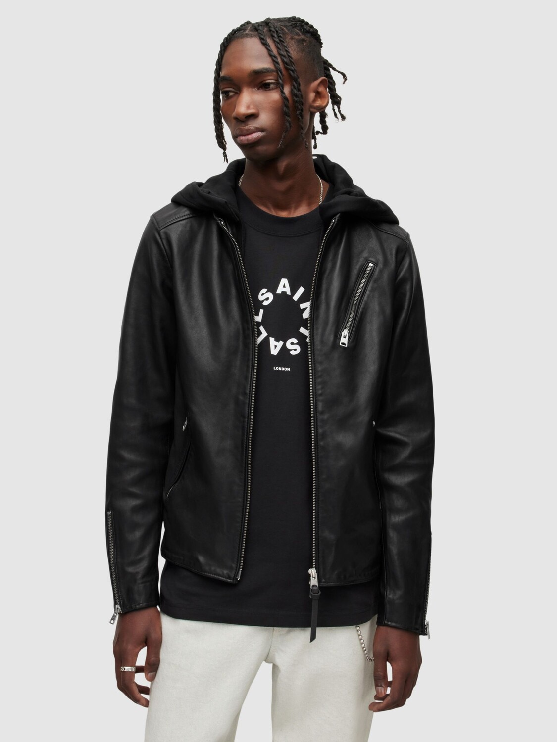 

Куртка AllSaints Harwood, черная
