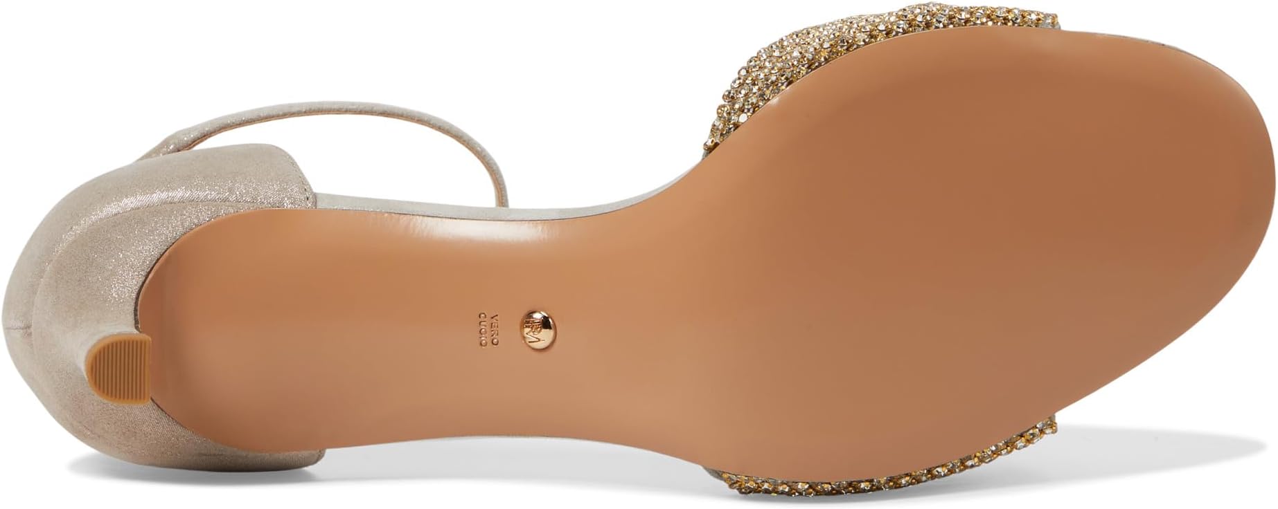 Туфли Pelle Moda Shaira Sandal, Dark Taupe Shimmer — фото 3