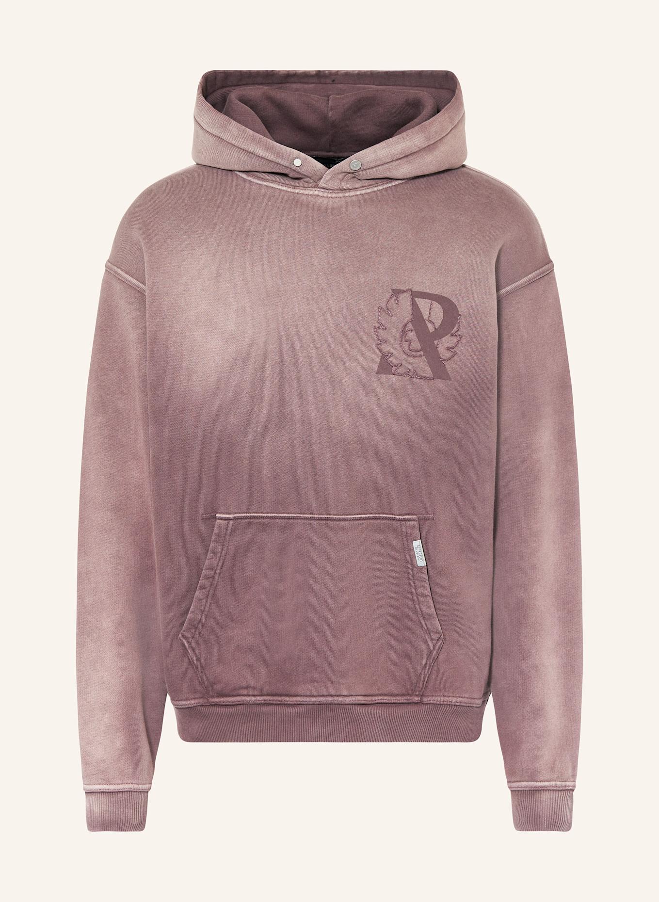 

Толстовка с капюшоном Represent, розовый