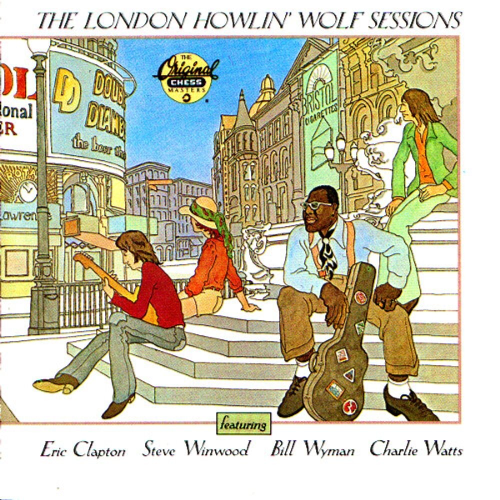 

Диск CD The London Howlin' Wolf Sessions - Howlin' Wolf