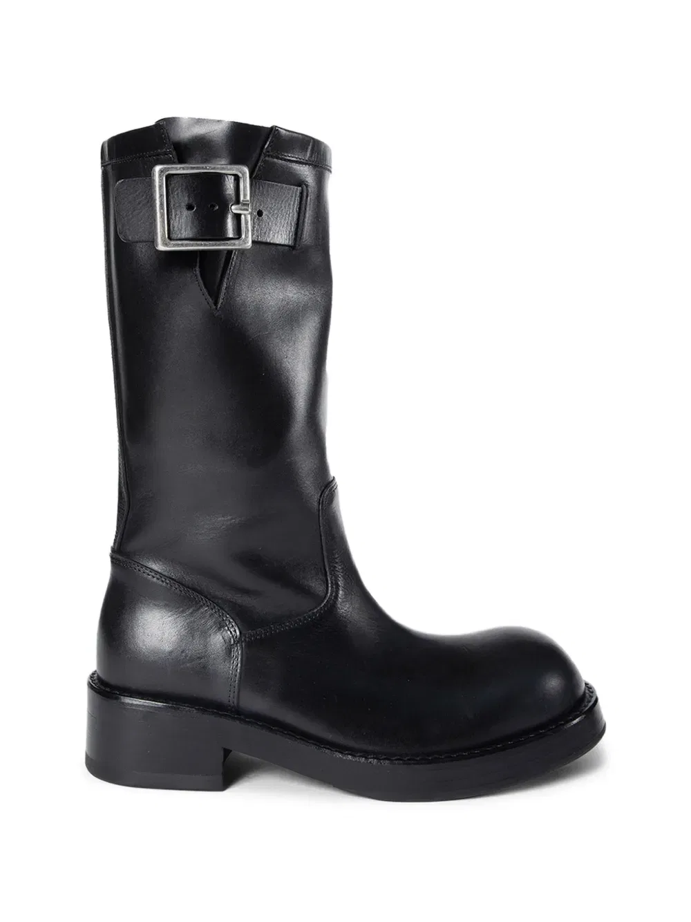 Байкерские ботинки Нелдор Ann Demeulemeester, черный