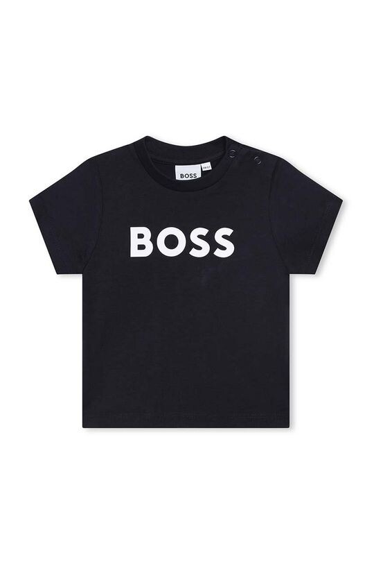 

Детская футболка Boss, темно-синий