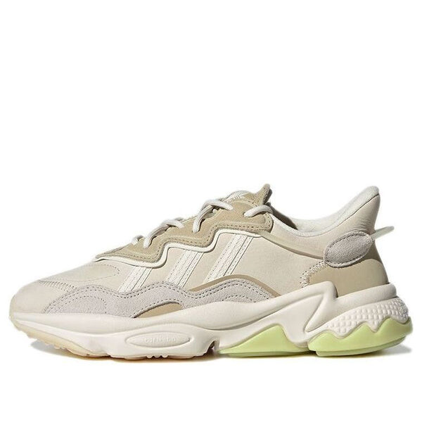 

Кроссовки оригиналы ozweego Adidas, желтый