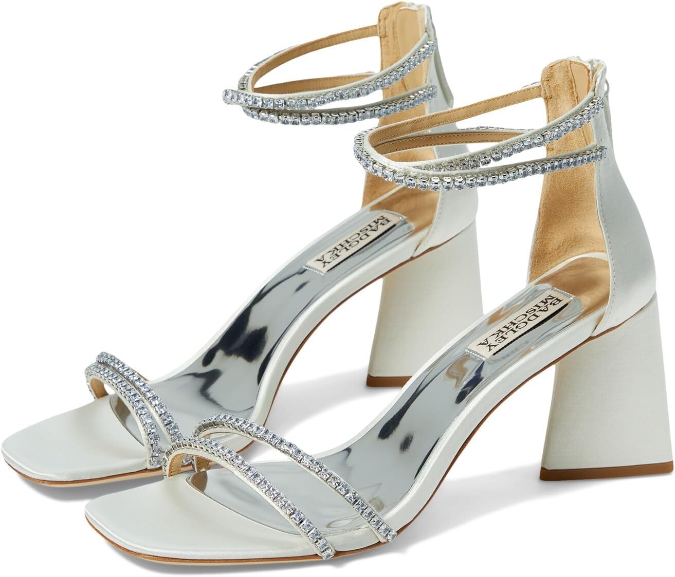 

Туфли Badgley Mischka Lillie, цвет Soft White