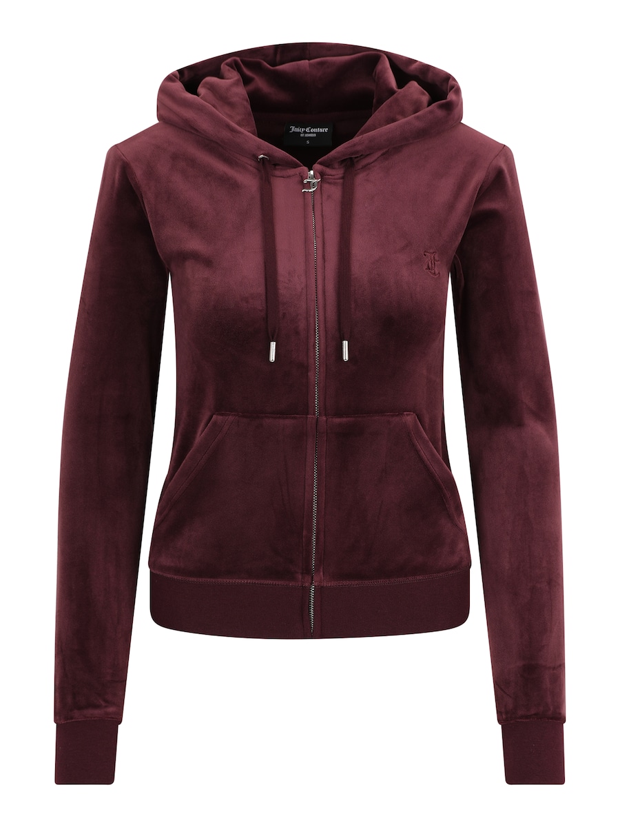 

Толстовка с капюшоном на молнии Juicy Couture Petite ROBERTSON, Cherry Red