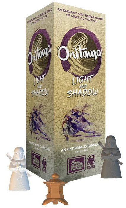 

Настольная игра Arcane Wonders Onitama - Light and Shadow Expansion