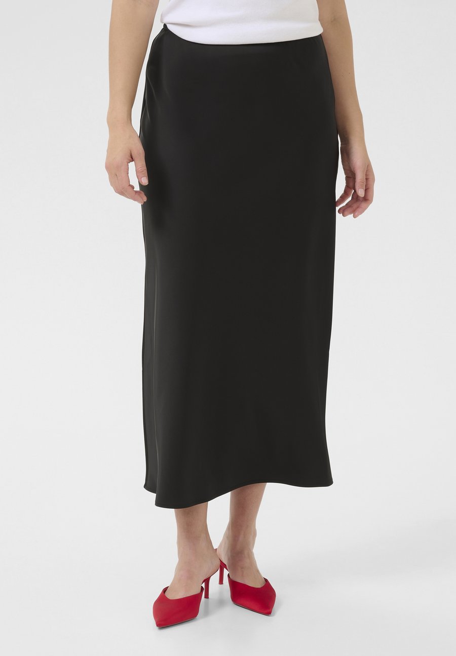 

Юбка Kaffe KAHILL, Black Deep/Mottled Black