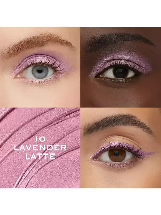 Жидкие тени и подводка для глаз Idôle Tint Ultra Precise, стойкость 16 часов Lancôme, 10 Lavender Latte — фото 2