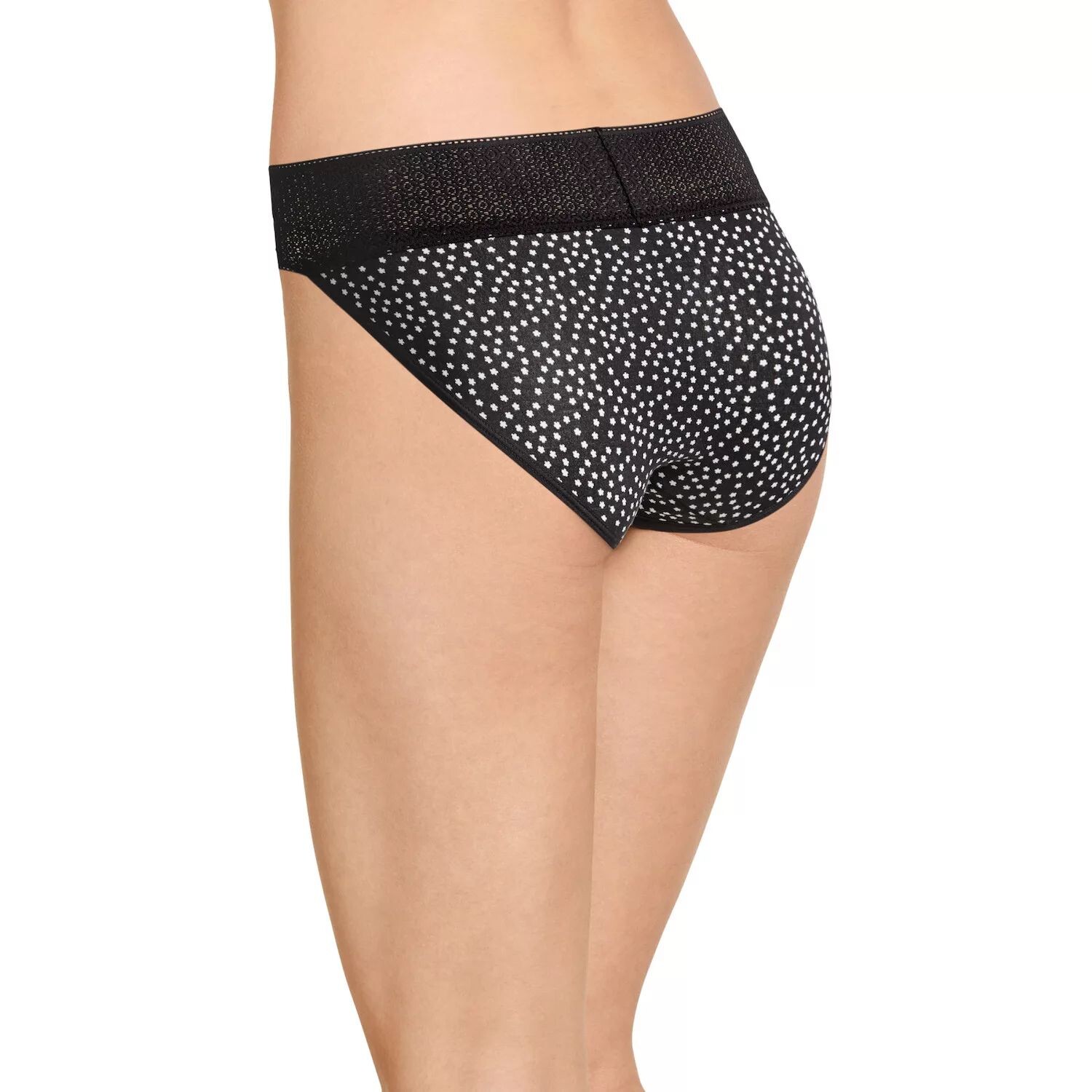 

Женские трусики бикини Jockey Soft Touch с кружевом и модальной завязкой 3211 Jockey