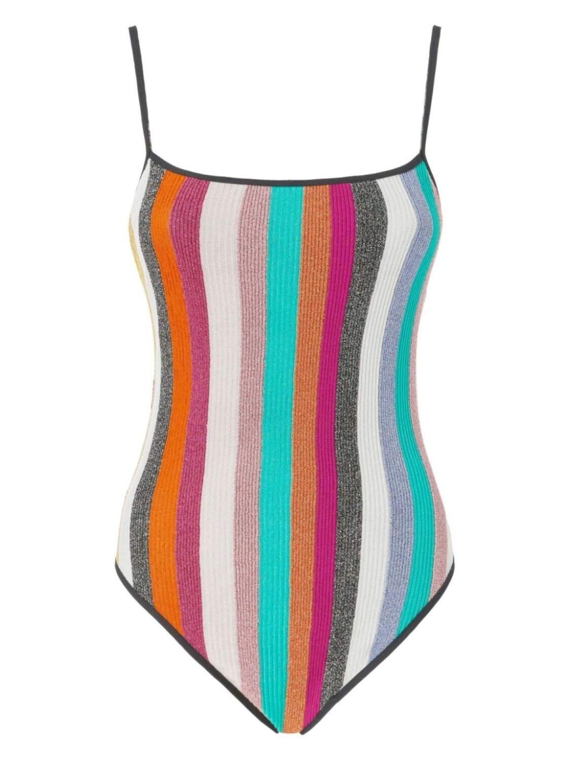 

Missoni купальник в полоску, синий