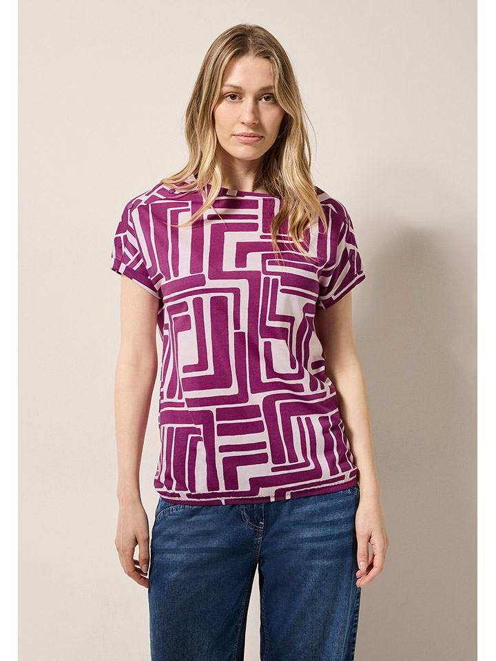 

Футболка Cecil, фиолетовый