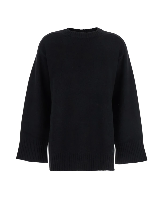 

Черный пуловер сафи льдс длинный Loulou Studio, черный