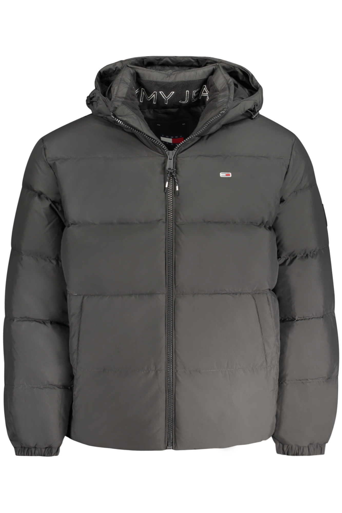 

Куртка мужская Tommy Hilfiger с логотипом на рукаве, черный