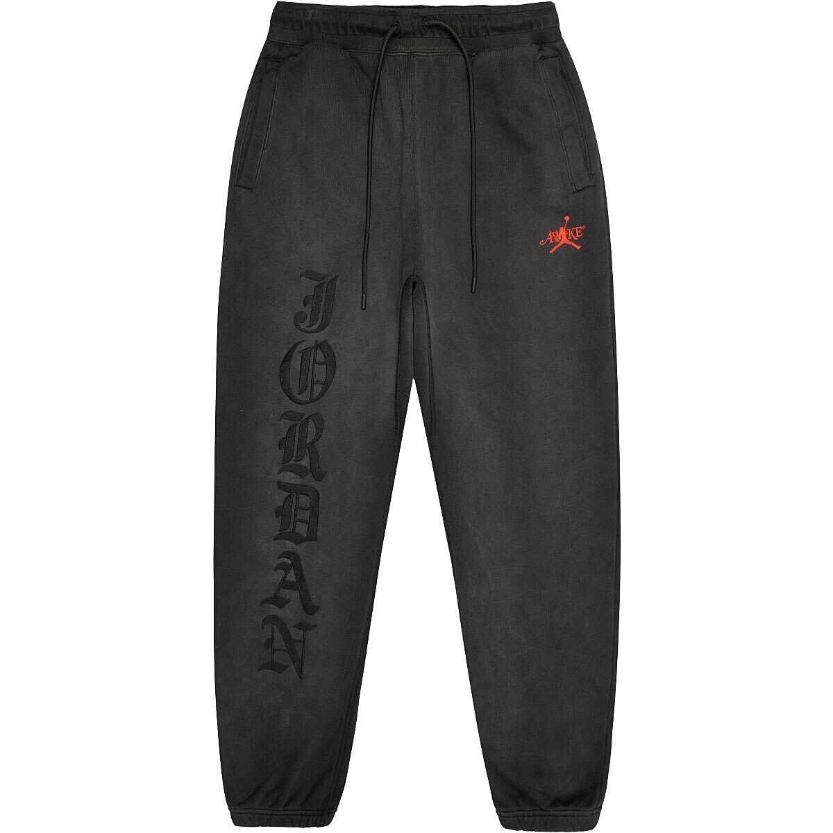 

Флисовые брюки Jordan X Awake, черный