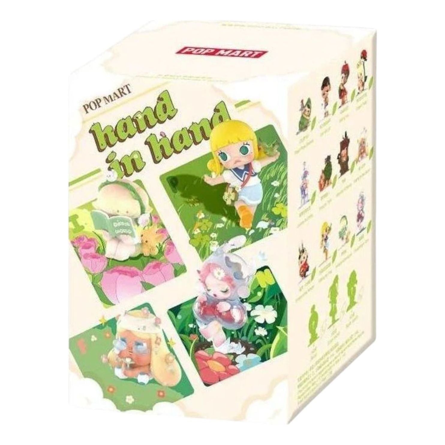 

Фигурка Pop Mart Hand in Hand Figure Sealed Case (1 Blind Box)