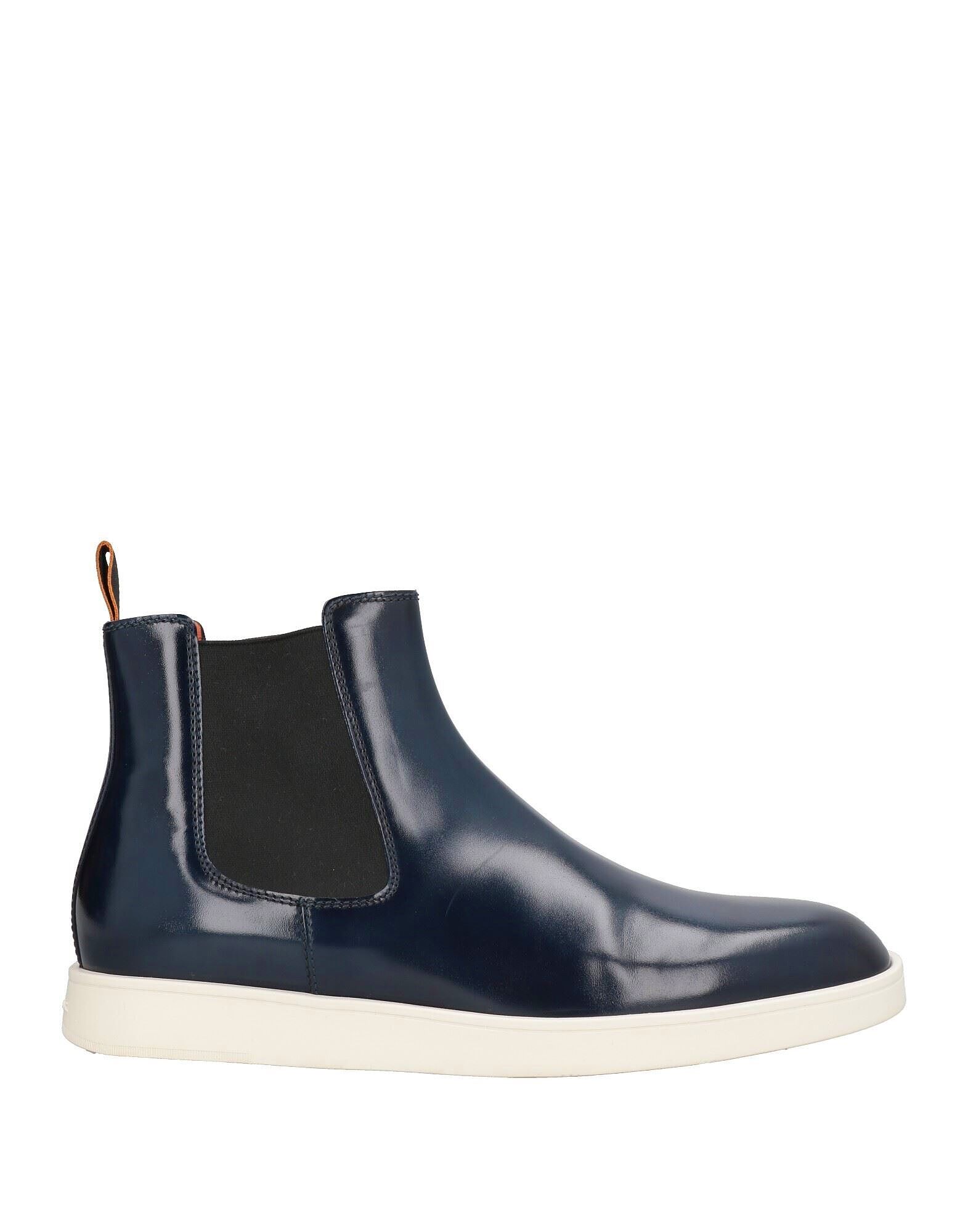 

Ботильоны Santoni, темно-синий