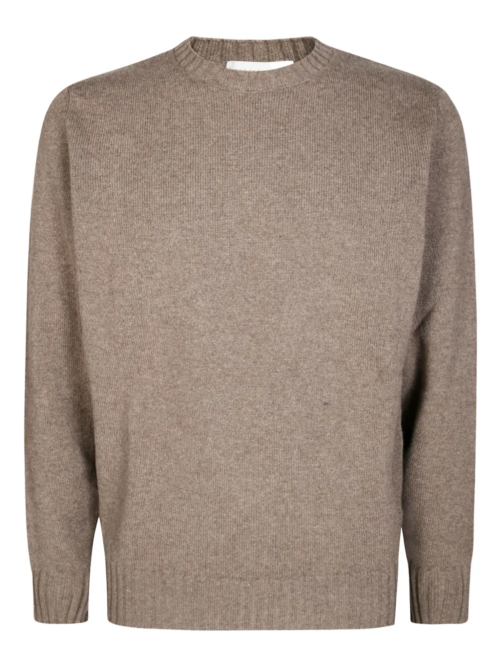 

Свитер с круглым вырезом Filippo De Laurentiis, коричневый