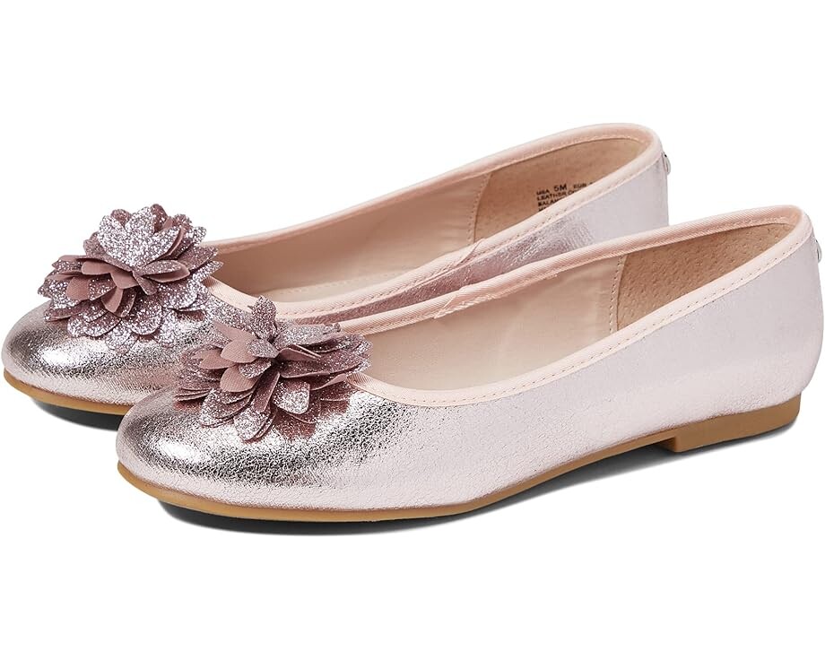 

Балетки Nina Jeanesse, цвет Pink Metallic