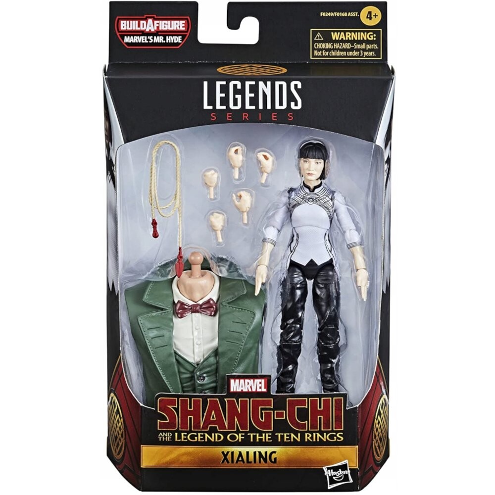 

Фигурка Шан-Чи Сялин из Marvel Legends Hasbro