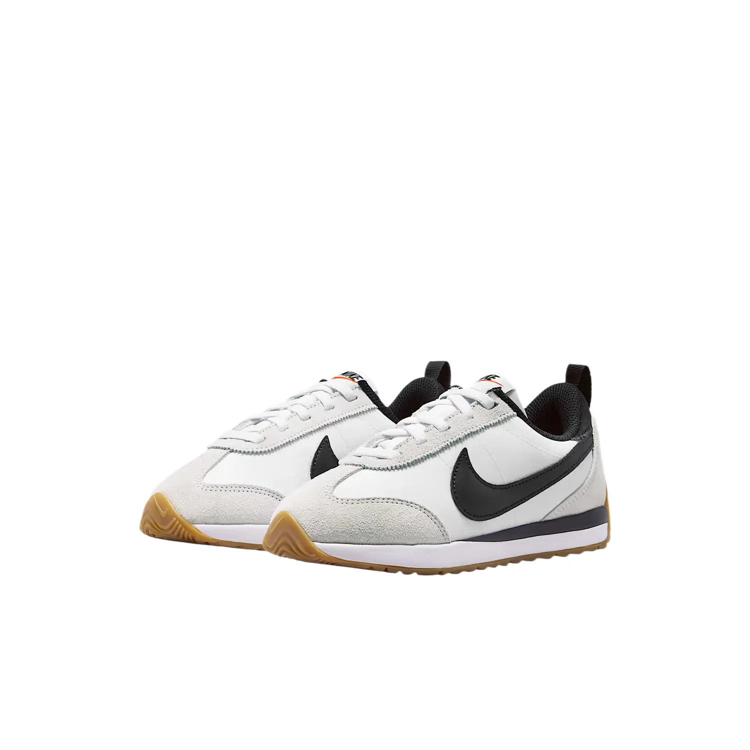 Кроссовки детские Pacific Low top Lifestyle для детей 3-7 лет Nike, White/Light Silver Gray/Light Brown/Black — фото 3