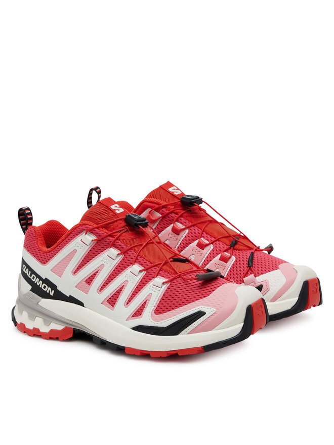 Беговые кроссовки Salomon Xa Pro 3D V9 L47747900, красный — фото 2