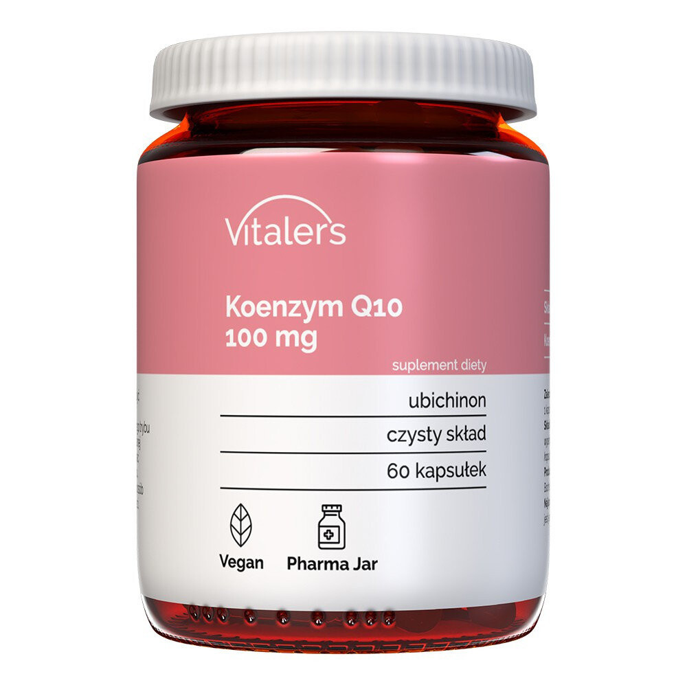 

БАД Vitaler's Коэнзим Q10 (Убихинон) 100 мг, 60 капс