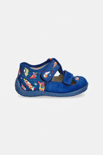 Тапочки классические CLASSIC SLIPPERS Froddo, синий — фото 2