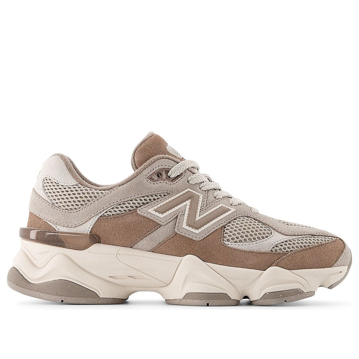 (GS) New Balance 9060 'Mushroom Arid Stone' — фото 2
