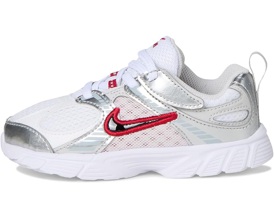 Детские кроссовки Nike V5 Rnr (Infant/Toddler) Nike Kids, White/Black/Gym Red/Vast Grey — фото 4