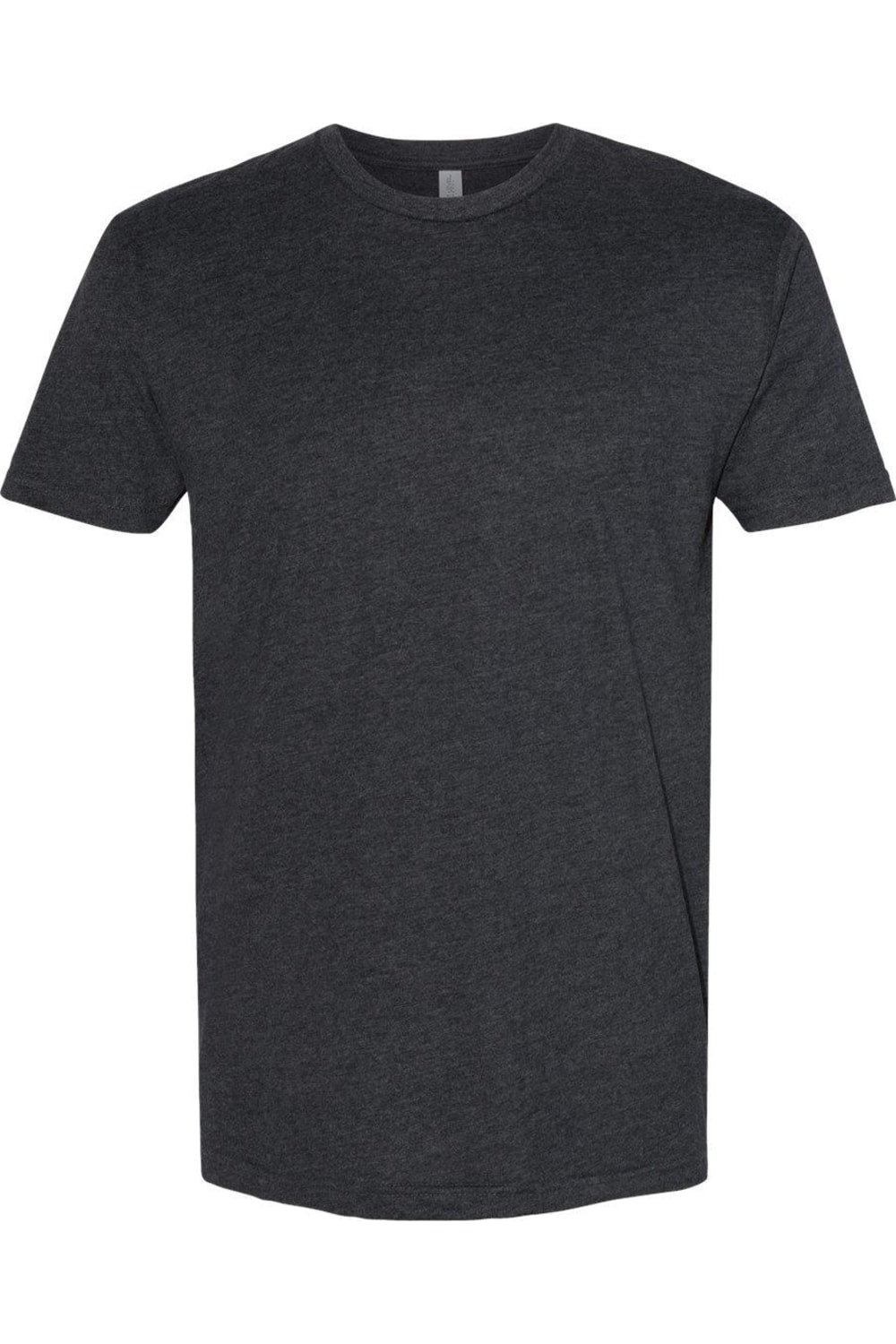 

Футболка унисекс из замши Next Level, цвет heather charcoal