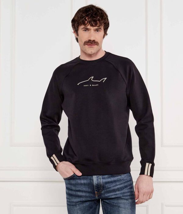 

Свитер Regular fit Paul&Shark, черный