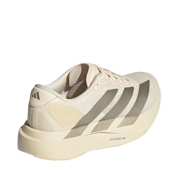 Кроссовки Womens adidas Adizero EVO SL Athletic Shoe, цвет Wonder White/Cyber Metallic/Warm Vanilla — фото 4