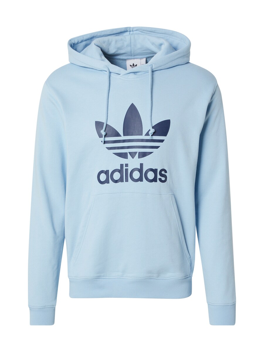 

Толстовка ADIDAS ORIGINALS Adicolor Classics Trefoil, цвет marine blue/Light blue
